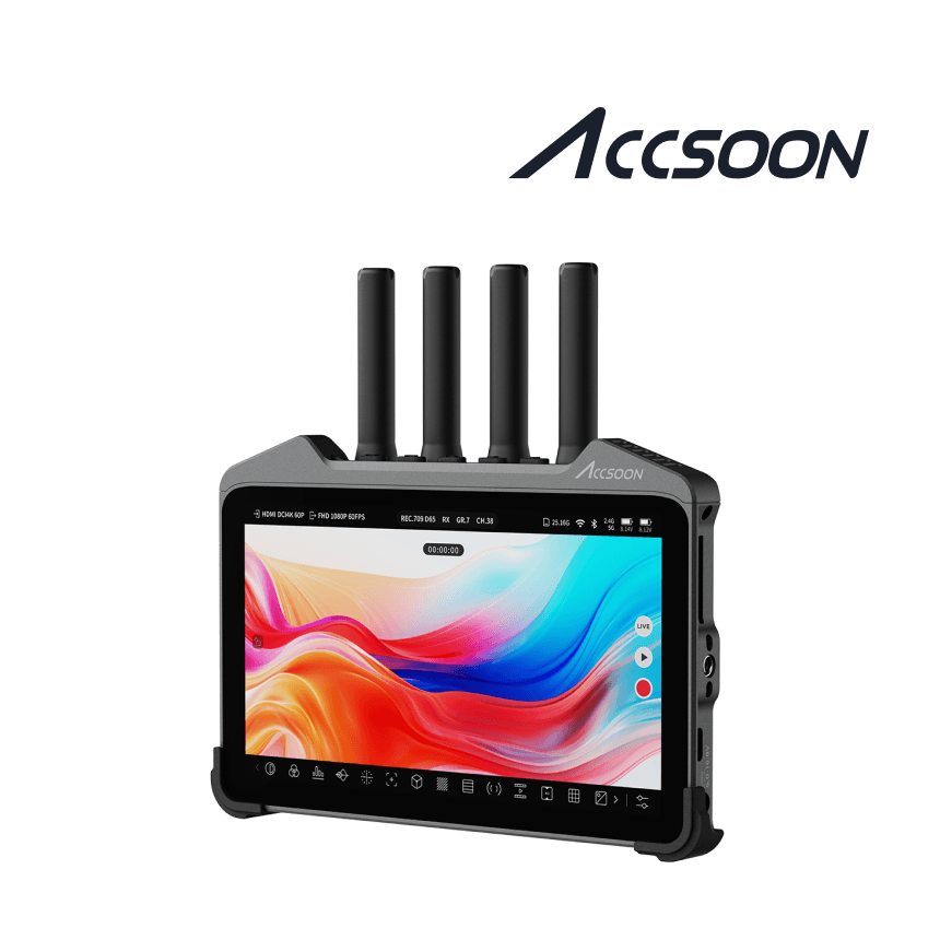 Accsoon Cineview M7H Pro  무선송수신 안드로이드 7인치 필드모니터